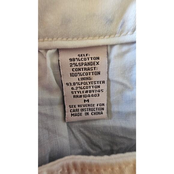 Blu Pepper Ombre Lace Shorts Denim Jean , Womens Sz M - Picture 8 of 9